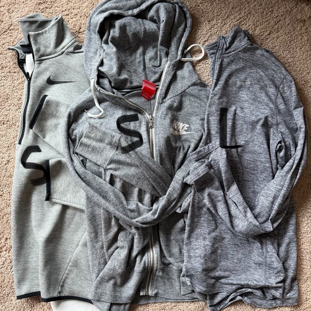 Nike Women's Heather Gray Utility Jacket